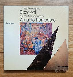 Origini romagnole di Boccioni e scultura Pomodoro