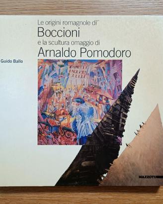 Origini romagnole di Boccioni e scultura Pomodoro