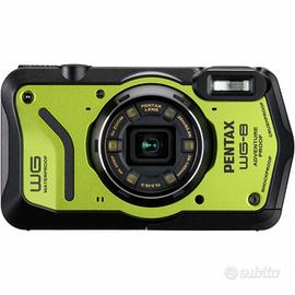 Pentax WG-8 Waterproof Nuova