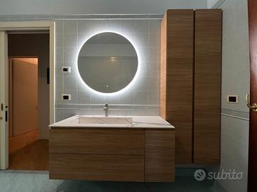 Mobili per bagno artigianali su misura