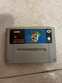 Super Mario World SNES PAL originale