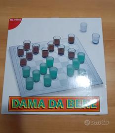 Gioco di società: Dama da Bere