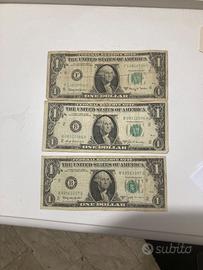 Banconote da 1 dollaro anni 60