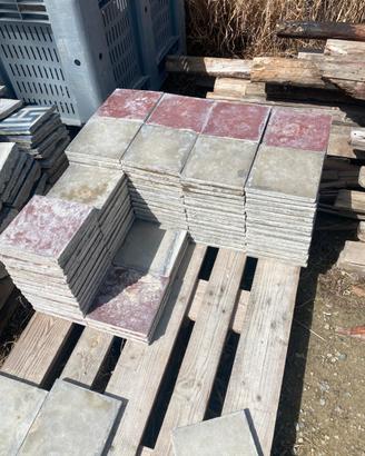 Piastrelle cementine antiche vintage