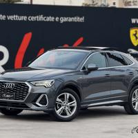 Audi Q3 Sportback 35 TDI S line Plus S-tronic TETT