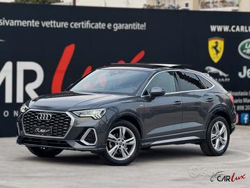 Audi Q3 Sportback 35 TDI S line Plus S-tronic TETT