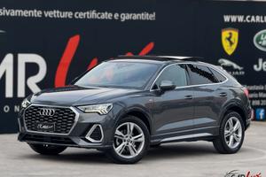 Audi Q3 Sportback 35 TDI S line Plus S-tronic TETT