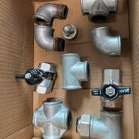 Raccordi tubi idraulica 3/4