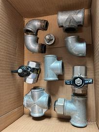 Raccordi tubi idraulica 3/4