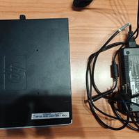 HP FISSO compaq 8000 ultra slim desktop + tastiera