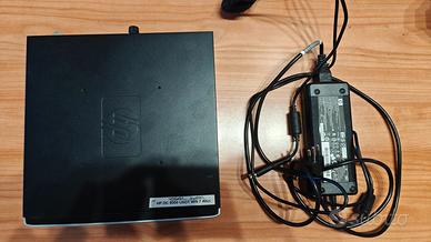 HP FISSO compaq 8000 ultra slim desktop + tastiera