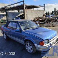 FORD ESCORT 4 CABRIOLET ALF 1.6I 90CV ricambi