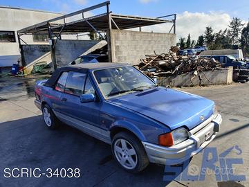 FORD ESCORT 4 CABRIOLET ALF 1.6I 90CV ricambi