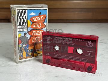 Audiocassetta 883 "Nord Sud Ovest Est" 1993