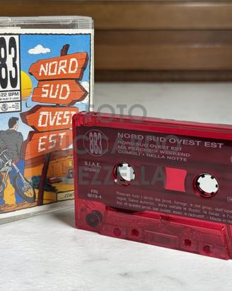 Audiocassetta 883 "Nord Sud Ovest Est" 1993