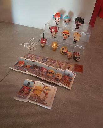 Lotto one piece kinder joy sorpresine x10