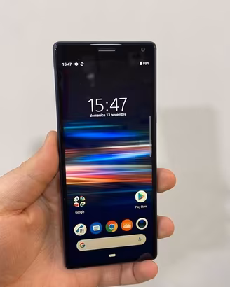 Sony Xperia 10 blue 64 GB - 3811