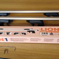 PORTAPACCHI AUTO UNIVERSALI ALLUMINIO