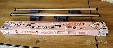 PORTAPACCHI AUTO UNIVERSALI ALLUMINIO