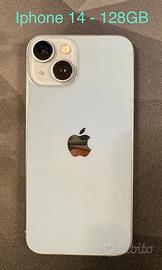 Iphone 14 128GB azzurro