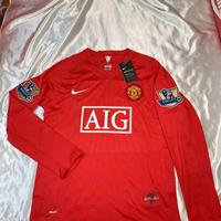 Football shirt C.Ronaldo Man United 2007-2008