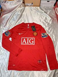 Football shirt C.Ronaldo Man United 2007-2008