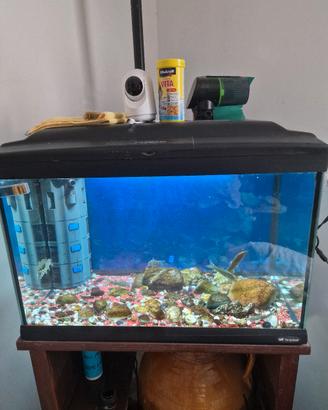 acquario cayman ferplast 75lt.