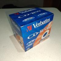 cd rw verbatim pacco da 10