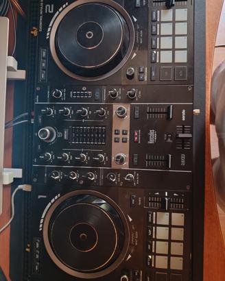 Hercules DJControl inpulse 500 - controller dj