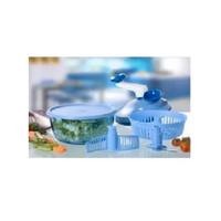 TUPPERWARE - QUICK CHEF a 2 lame - colore azzurro