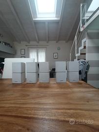 bose acustimass 10 amplificatore Onkyo 