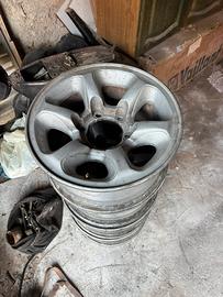 Cerchi 15 originali pajero target