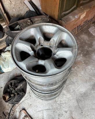 Cerchi 15 originali pajero target