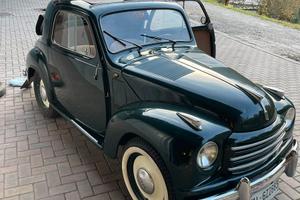 Fiat 500C - 1952 - restaurata. Sempre in garage!