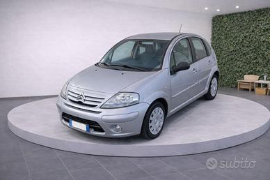 CITROEN C3 I 1.4 16v 88Cv SensoDrive Exclusive A