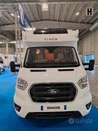 Rimor Sailer 55 Semintegrale con Garage