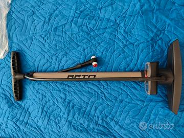 Pompa a pavimento bici 11 bar professionale