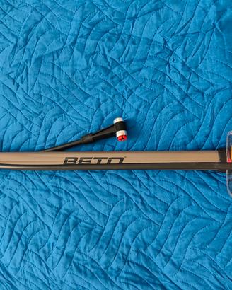 Pompa a pavimento bici 11 bar professionale