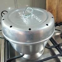 Pentola Fornetto Versilia+5 stampi in carta alim  