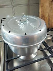 Pentola Fornetto Versilia+5 stampi in carta alim  