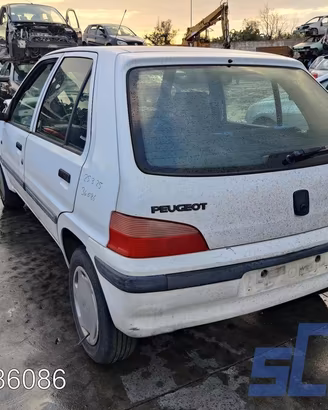 PEUGEOT 106 2 1A, 1C 1.5 D 57CV 98-04 -ricambi