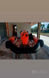 Go Kart 100cc uso pista