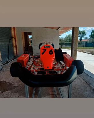 Go Kart 100cc uso pista