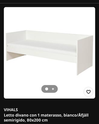 letto singolo 