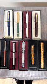 Penne stilografiche anni 2000 Mai usate .