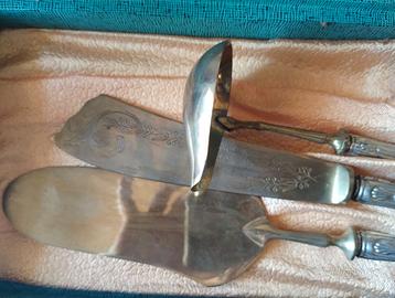 Posate Dolce antico Argento