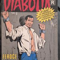 diabolik n°500 prima rist. del 2003 con vetrofania