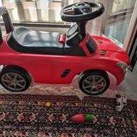 Mercedes machina per bambini 