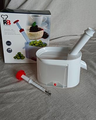 snocciolatore manuale olive ciliegie 
