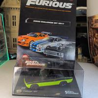  "DODGE CHALLENGER SRT "  (2011) 1/43 FAST Furious